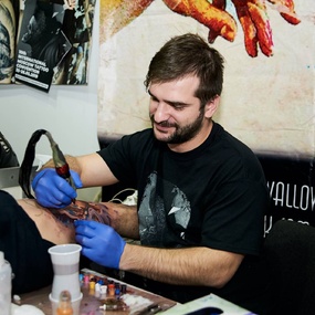 10th International Moscow Tattoo Convention | Day 2