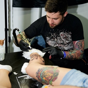 10th International Moscow Tattoo Convention | Day 2