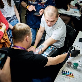 10th International Moscow Tattoo Convention | Day 2
