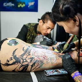 10th International Moscow Tattoo Convention | Day 2