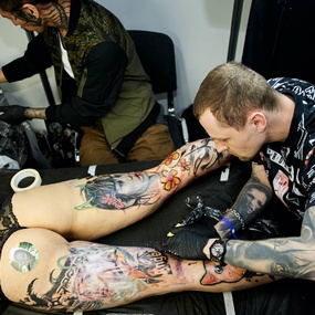 10th International Moscow Tattoo Convention | Day 2