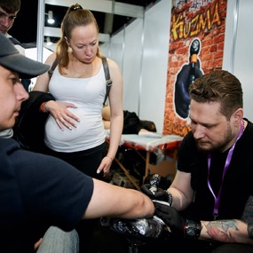 10th International Moscow Tattoo Convention | Day 2