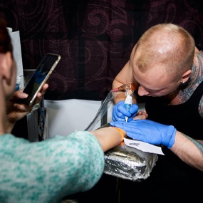 10th International Moscow Tattoo Convention | Day 2