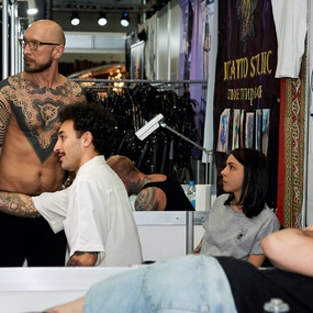 10th International Moscow Tattoo Convention | Day 2