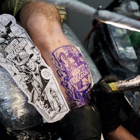 10th International Moscow Tattoo Convention | Day 2