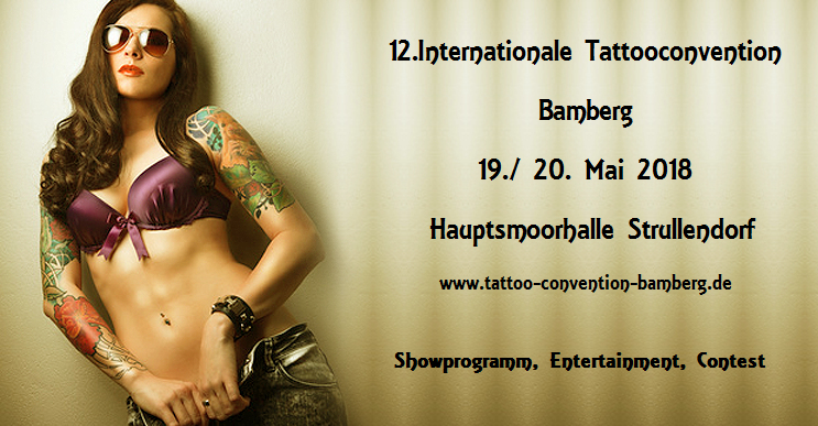 12. Tattoo Convention Bamberg 12. Tattoo Convention Bamberg