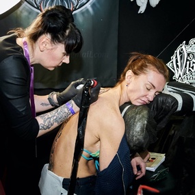 10th International Moscow Tattoo Convention | Day 2