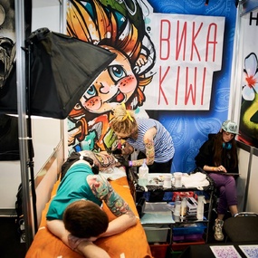 10th International Moscow Tattoo Convention | Day 2