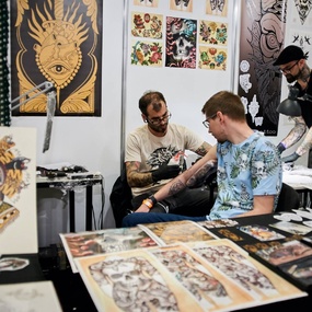10th International Moscow Tattoo Convention | Day 2