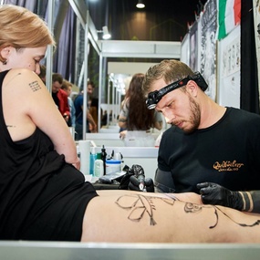 10th International Moscow Tattoo Convention | Day 2