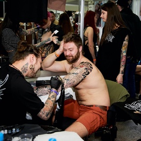 10th International Moscow Tattoo Convention | Day 2