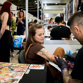 10th International Moscow Tattoo Convention | Day 2