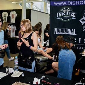 10th International Moscow Tattoo Convention | Day 2