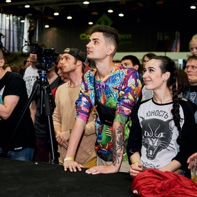 10th International Moscow Tattoo Convention | Day 2