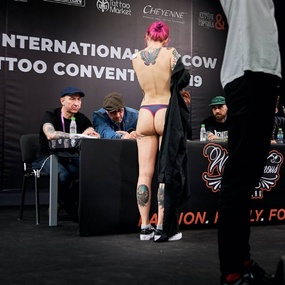 10th International Moscow Tattoo Convention | Day 2