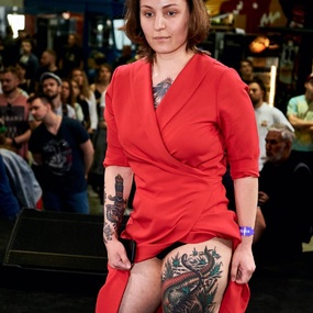 10th International Moscow Tattoo Convention | Day 2