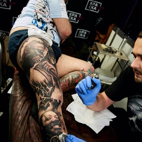 10th International Moscow Tattoo Convention | Day 2