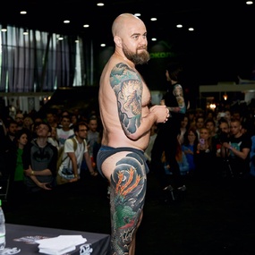 10th International Moscow Tattoo Convention | Day 2