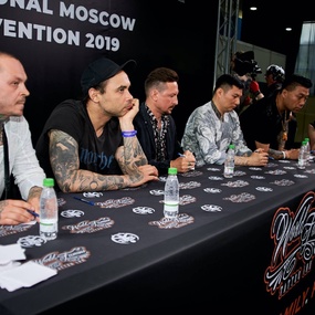 10th International Moscow Tattoo Convention | Day 2