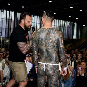 10th International Moscow Tattoo Convention | Day 2