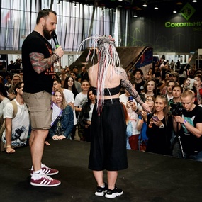 10th International Moscow Tattoo Convention | Day 2