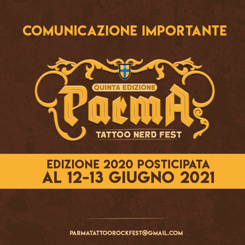 Parma Tattoo Nerd Fest Parma Tattoo Nerd Fest