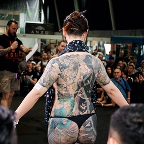 10th International Moscow Tattoo Convention | Day 2