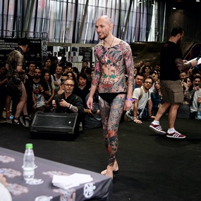 10th International Moscow Tattoo Convention | Day 2