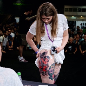 10th International Moscow Tattoo Convention | Day 2