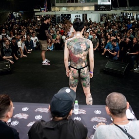 10th International Moscow Tattoo Convention | Day 2
