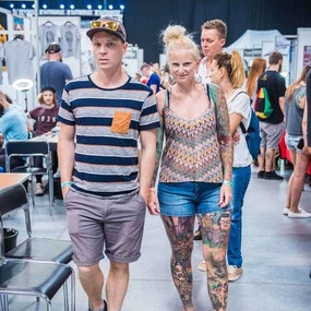 12th Tattoofest convention in Krakow | Day 2