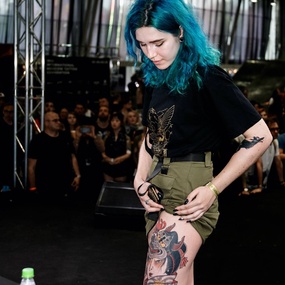 10th International Moscow Tattoo Convention | Day 2