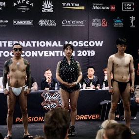10th International Moscow Tattoo Convention | Day 2