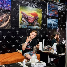 10th International Moscow Tattoo Convention | Day 2