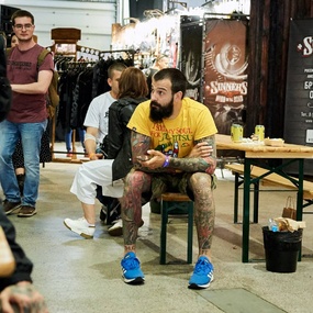 10th International Moscow Tattoo Convention | Day 2