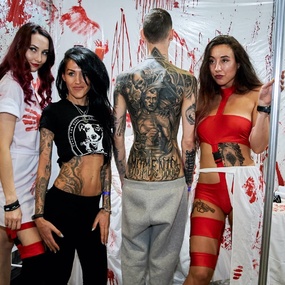 10th International Moscow Tattoo Convention | Day 2