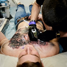 10th International Moscow Tattoo Convention | Day 2