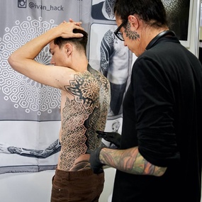 10th International Moscow Tattoo Convention | Day 2