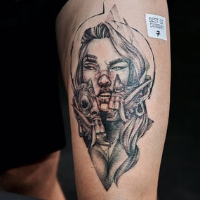 10th International Moscow Tattoo Convention | Day 2