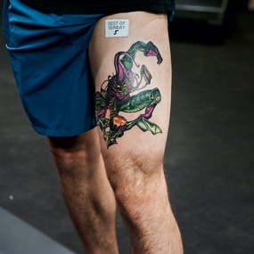 10th International Moscow Tattoo Convention | Day 2