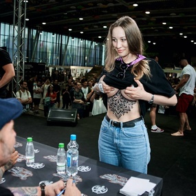 10th International Moscow Tattoo Convention | Day 2