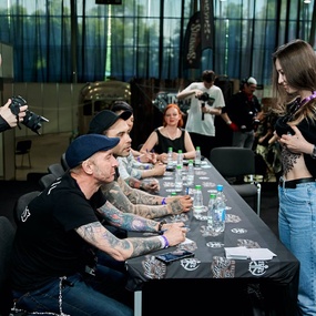 10th International Moscow Tattoo Convention | Day 2