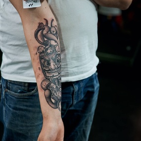 10th International Moscow Tattoo Convention | Day 2