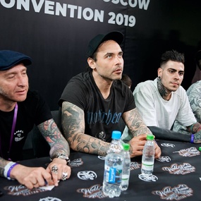 10th International Moscow Tattoo Convention | Day 2