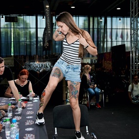 10th International Moscow Tattoo Convention | Day 2