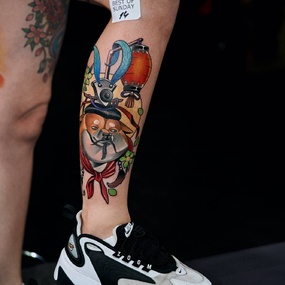 10th International Moscow Tattoo Convention | Day 2