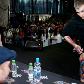10th International Moscow Tattoo Convention | Day 2