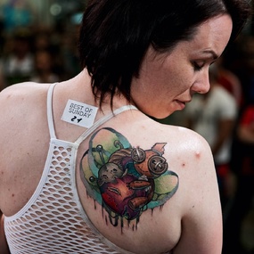 10th International Moscow Tattoo Convention | Day 2