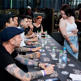 10th International Moscow Tattoo Convention | Day 2