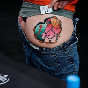 10th International Moscow Tattoo Convention | Day 2